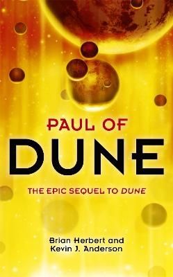 Paul of Dune | 0:e upplagan