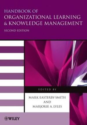 Handbook of Organizational Learning and Knowledge Management | 1:a upplagan