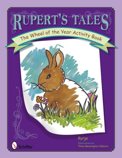 Ruperts tales - the wheel of the year activity book | 0:e upplagan