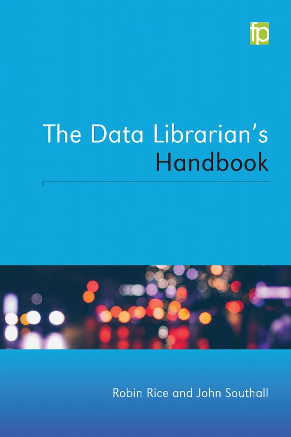 Data Librarian’s Handbook | 1:a upplagan