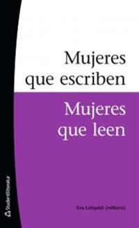 Mujeres que escriben, mujeres que leen | 1:a upplagan