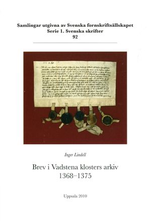 Brev i Vadstena klosters arkiv 1368–1375