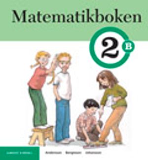 Matematikboken 2 B Elevbok | 1:a upplagan