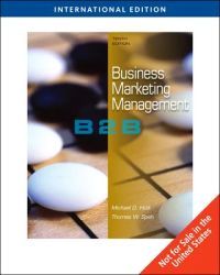 Business Marketing Management | 10:e upplagan
