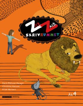 ZickZack 4 Skrivrummet Övningsbok, version 2 | 0:e upplagan