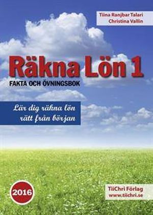 Räkna Lön 1 | 5:e upplagan