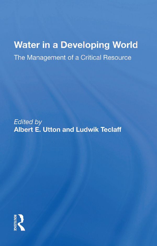 Water In A Developing World | 1:a upplagan