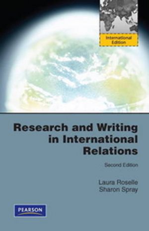 Research and Writing in International Relations |  2:e upplagan