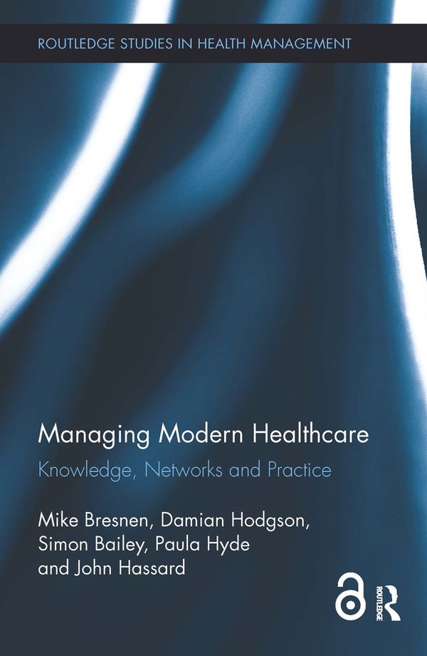 Managing Modern Healthcare | 1:a upplagan