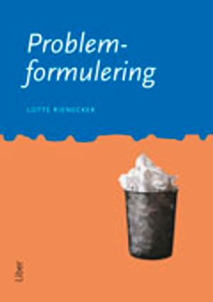 Problemformulering | 1:a upplagan