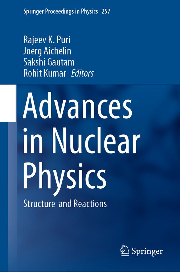 Advances in Nuclear Physics | 1:a upplagan