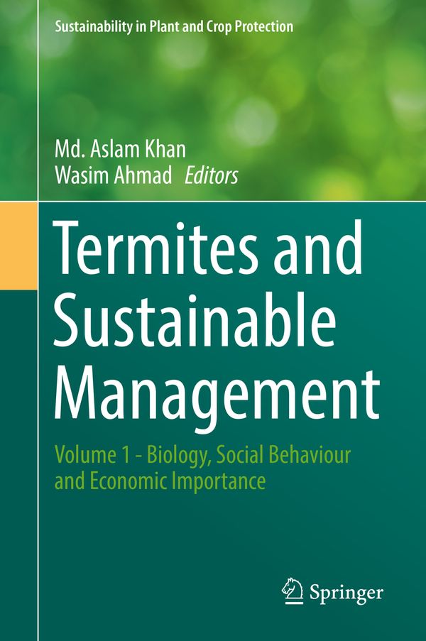 Termites and Sustainable Management | 1:a upplagan