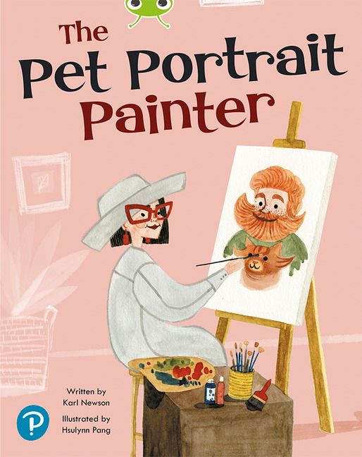 Bug Club Shared Reading: The Pet Portrait Painter (Year 1) | 0:e upplagan