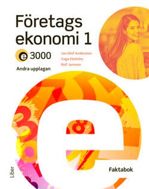 E3000 Företagsekonomi 1 Faktabok |  2:e upplagan