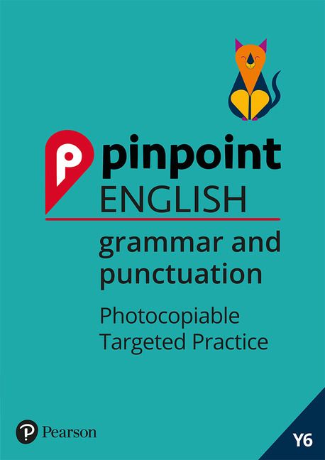 Pinpoint English Grammar and Punctuation Year 6 | 0:e upplagan
