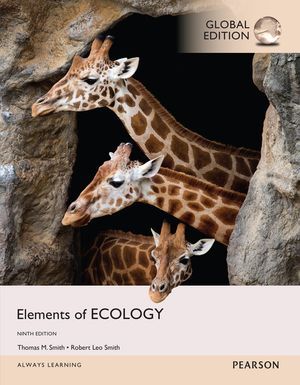 Elements of Ecology with MasteringBiology, Global Edition | 9:e upplagan