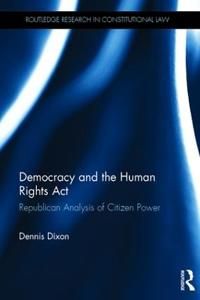 Democracy and the Human Rights Act | 1:a upplagan