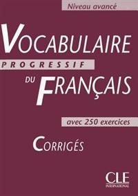 Vocabulaire Progressif du Francais Corrige