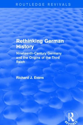 Rethinking German History (Routledge Revivals) | 1:a upplagan