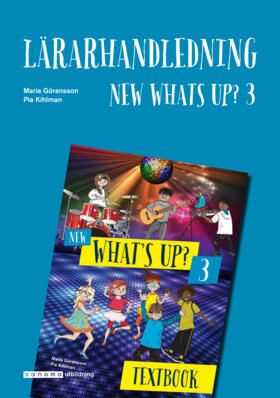 New What's up? 3 Lärarhandledning | 0:e upplagan