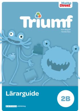 Matte Direkt Triumf 2B Lärarguide | 0:e upplagan