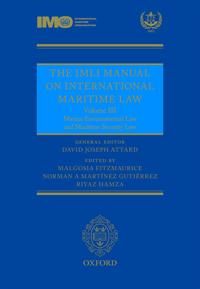 The Imli Manual on International Maritime Law | 0:e upplagan