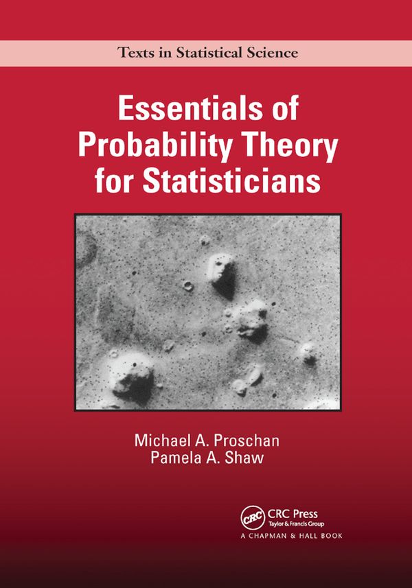 Essentials of Probability Theory for Statisticians | 1:a upplagan