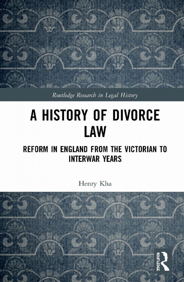 A History of Divorce Law | 1:a upplagan