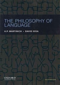 The Philosophy of Language | 6:e upplagan