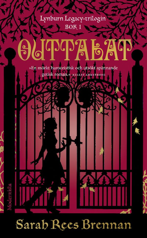 Outtalat (Första boken i Lynburn Legacy-trilogin) | 1:a upplagan