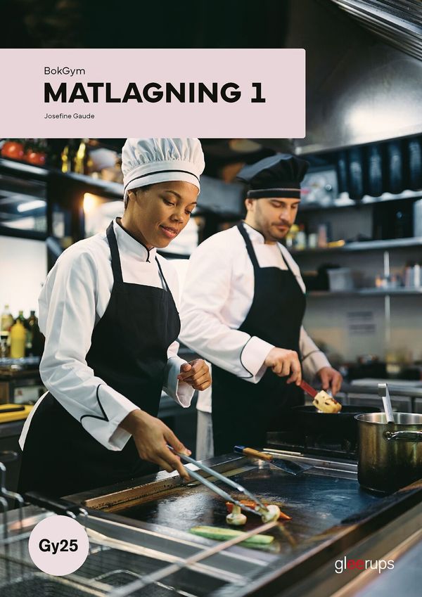 BokGym Matlagning 1, bok, Gy25 | 1:a upplagan