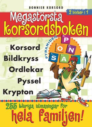 Megastörsta korsordsboken