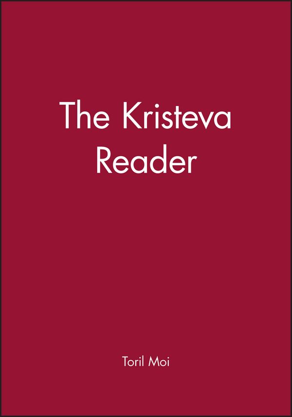 The Kristeva Reader | 0:e upplagan