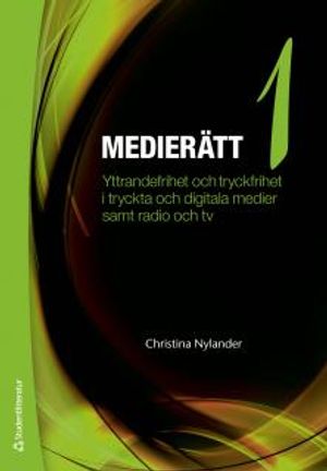 Medierätt 1 | 4:e upplagan