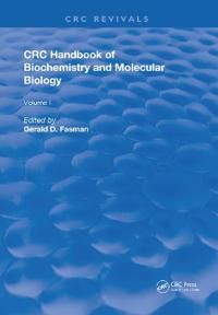 Handbook of Biochemistry | 3:e upplagan