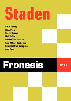 Fronesis 18 Staden | 0:e upplagan