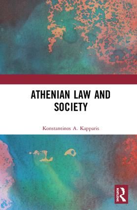 Athenian Law and Society | 1:a upplagan