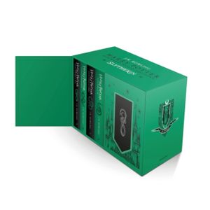 Harry Potter Slytherin House Edition Hardback Box Set | 1:a upplagan