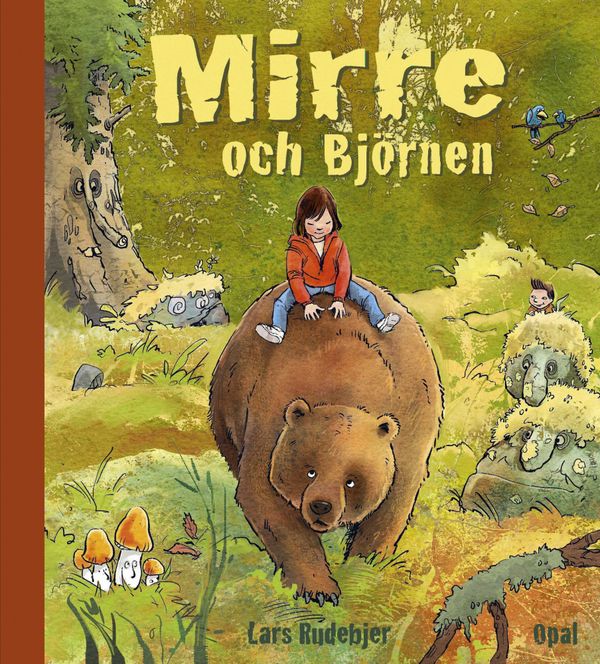 Mirre och Björnen | 1:a upplagan