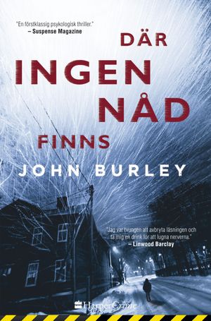 Där ingen nåd finns | 1:a upplagan