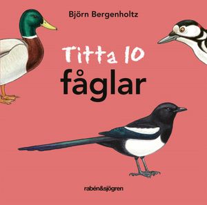 Titta 10 fåglar | 1:a upplagan