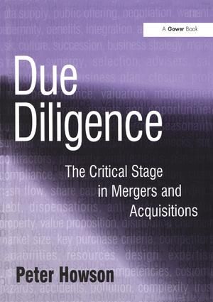 Due Diligence | 1:a upplagan