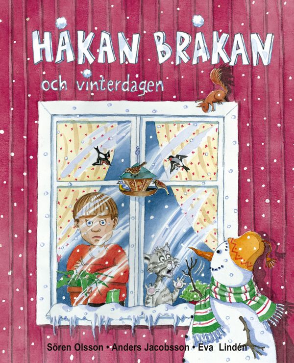 Håkan Bråkan och vinterdagen | 1:a upplagan