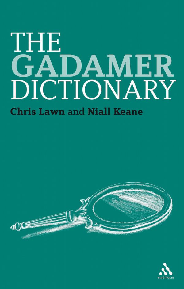 The Gadamer Dictionary | 0:e upplagan