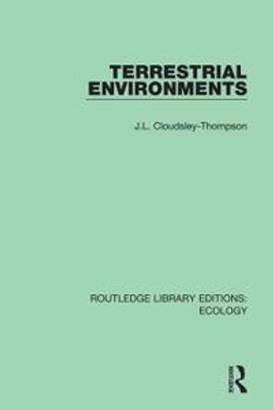 Terrestrial Environments | 1:a upplagan