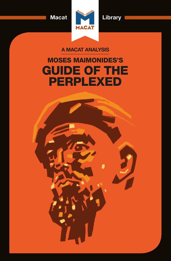 An Analysis of Moses Maimonides's Guide for the Perplexed | 1:a upplagan