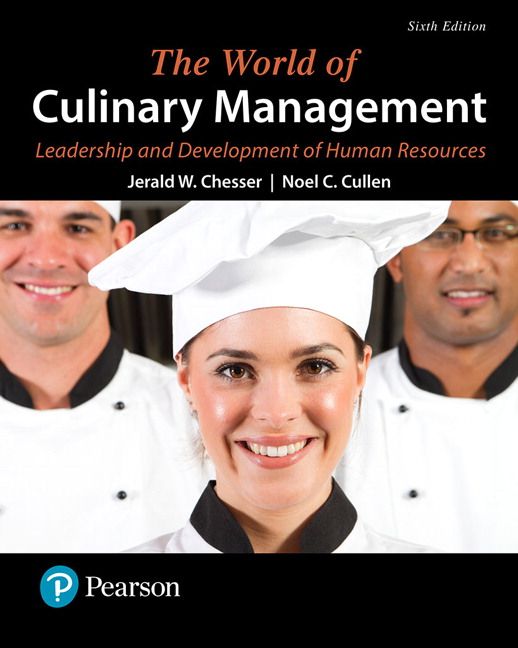 World of Culinary Management | 6:e upplagan