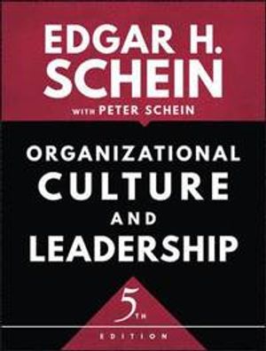 Organizational Culture and Leadership, 5th Edition | 1:a upplagan