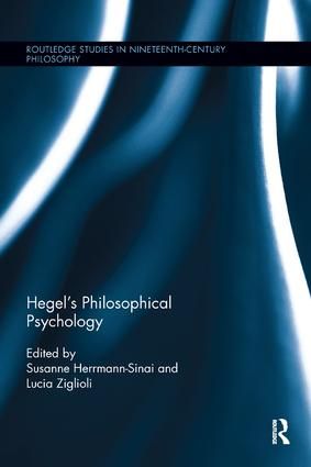 Hegel's Philosophical Psychology | 1:a upplagan