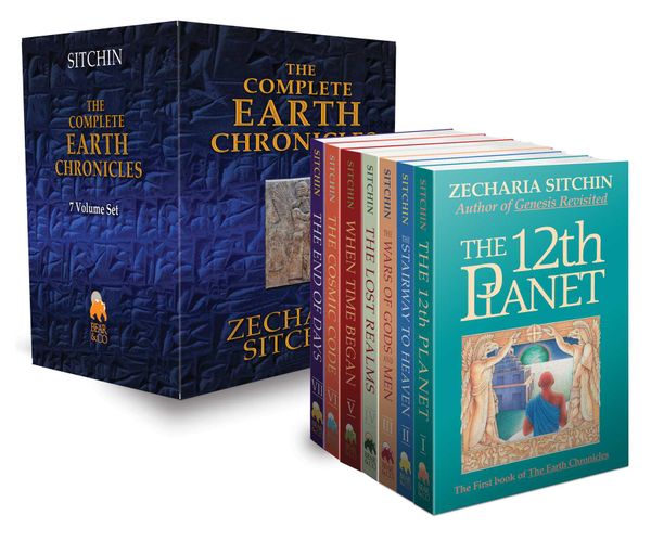 The Complete Earth Chronicles | 0:e upplagan